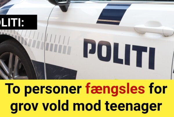 To personer fængsles for grov vold mod teenager