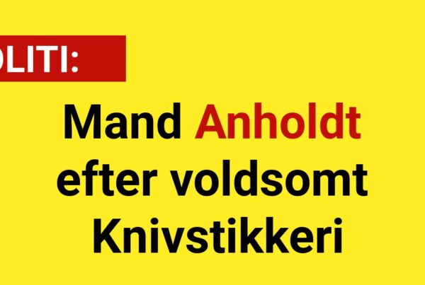 Mand Anholdt Efter Voldsomt Knivstikkeri - Krimi