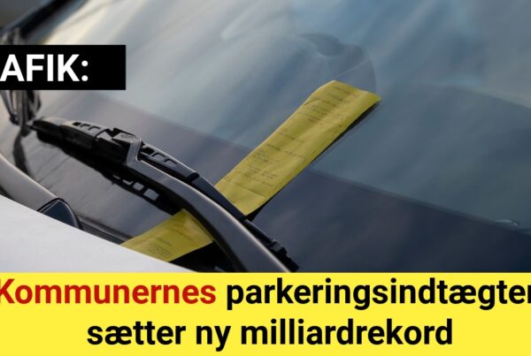 Kommunernes parkeringsindtægter sætter ny milliardrekord