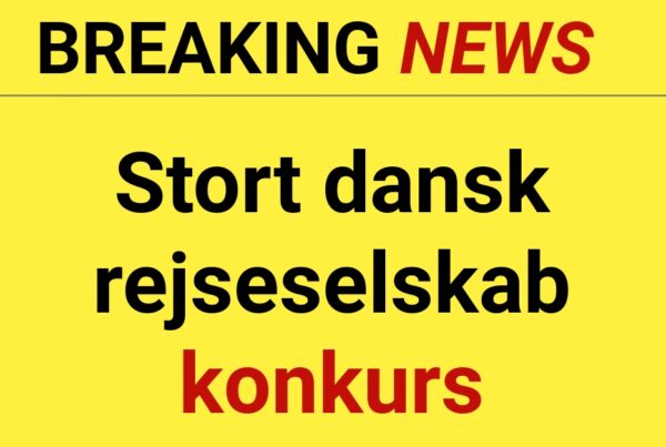 Stort dansk rejseselskab konkurs