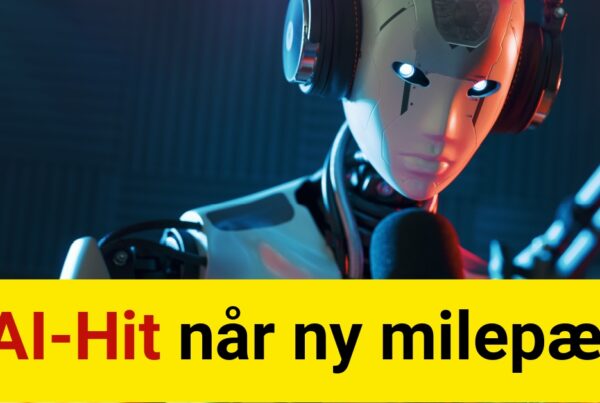 AI-Hit når ny milepæl - Musik