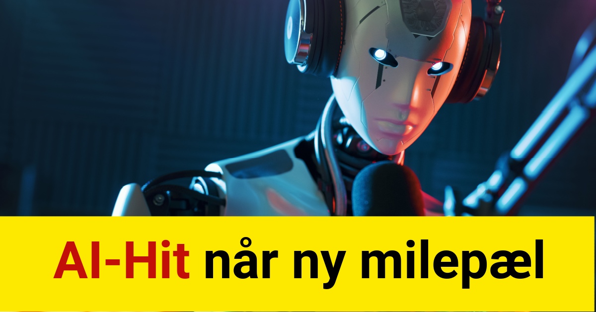 AI-Hit når ny milepæl - Musik