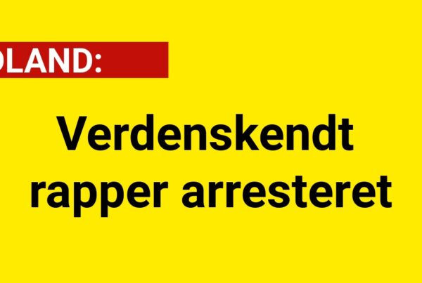 Verdenskendt rapper arresteret