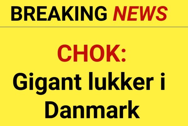CHOK: Gigant lukker i Danmark