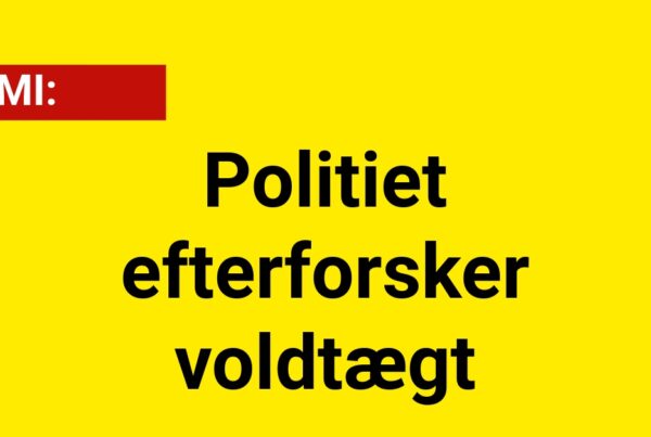 Politiet efterforsker voldtægt