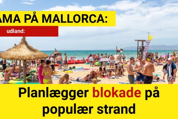 DRAMA PÅ MALLORCA: