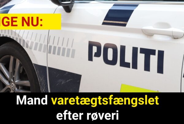 Mand varetægtsfængslet efter røveri - Krimi