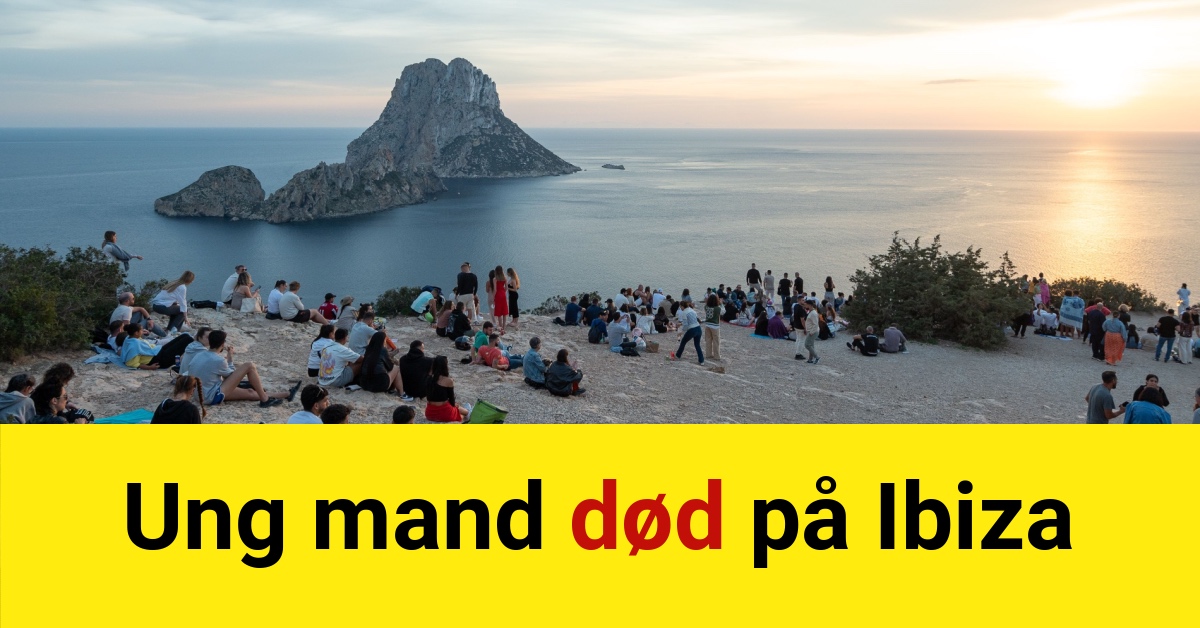 Ung mand død på Ibiza - Udland