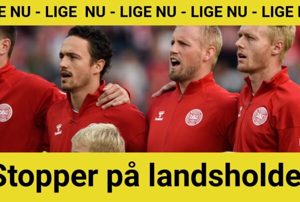 BREAKING: Stopper på landsholdet