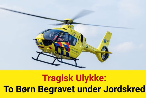 Tragisk Ulykke: To Børn Begravet under Jordskred