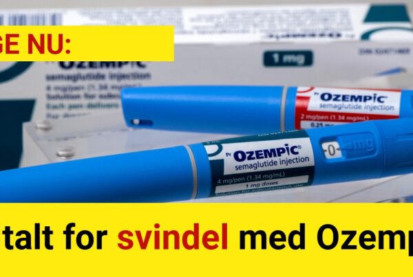 Tiltalt for svindel med Ozempic