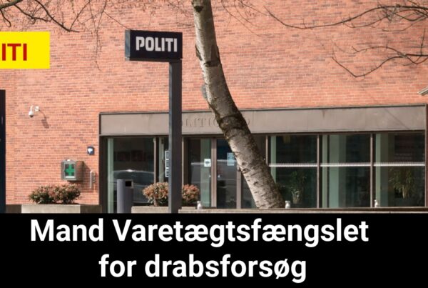Mand Varetægtsfængslet for drabsforsøg 