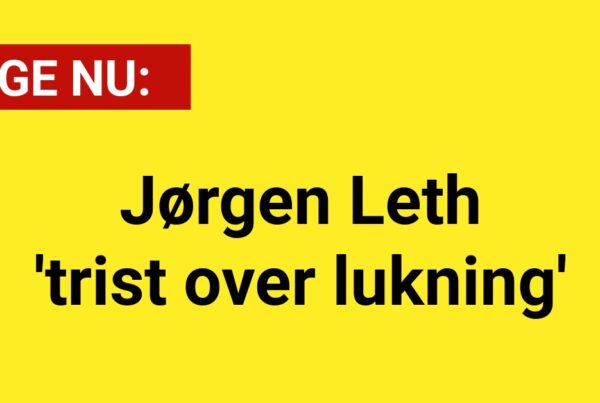 Jørgen Leth 'trist over lukning'