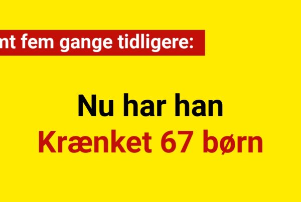 Dømt fem gange tidligere: Nu har han Krænket 67 børn