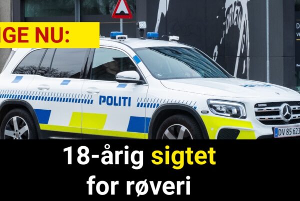 18-årig sigtet for røveri - Krimi