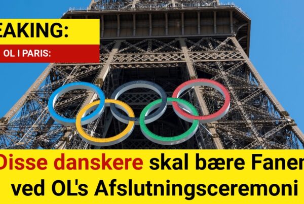 BREAKING: Disse danskere skal bære Fanen ved OL's Afslutningsceremoni