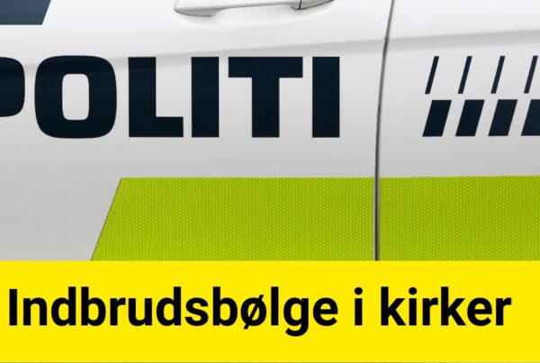 Indbrudsbølge i kirker