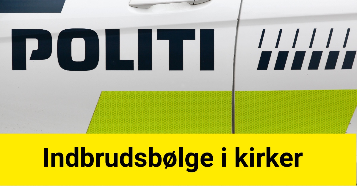 Indbrudsbølge i kirker