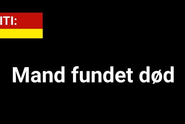 Mand fundet død