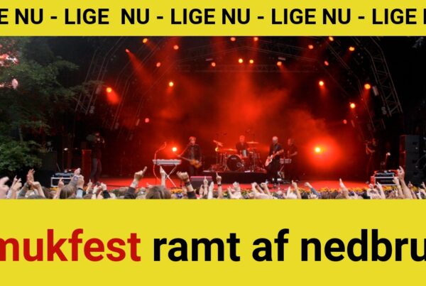 BREAKING: Smukfest ramt af nedbrud