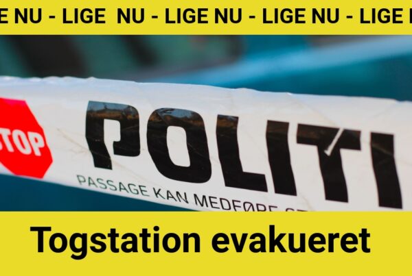 BREAKING: Togstation evakueret