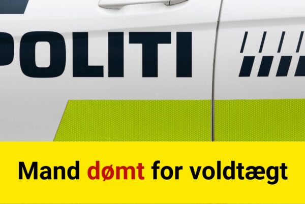 Mand dømt for voldtægt - Krimi