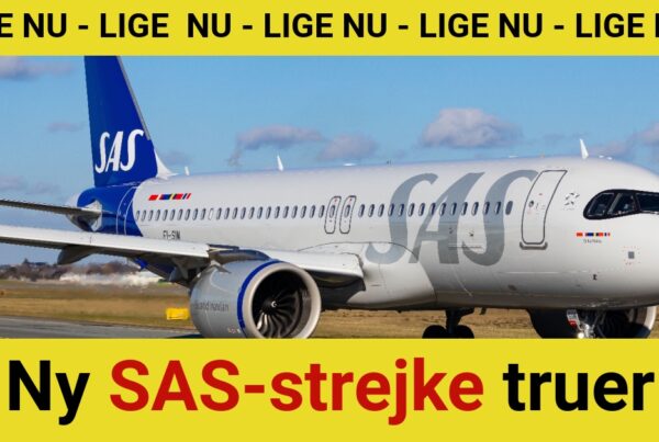 Ny SAS-strejke truer