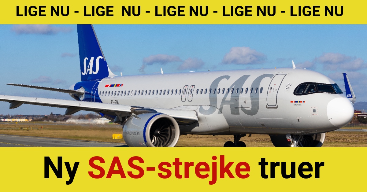 Ny SAS-strejke truer