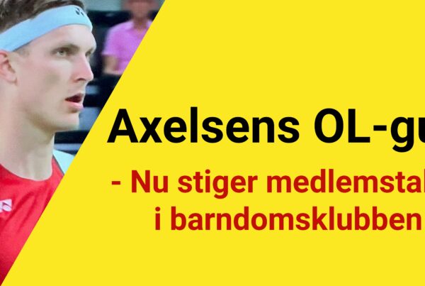 Axelsens OL-guld sætter skub i medlemsvæksten i barndomsklubben