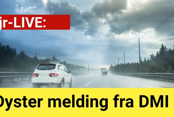 Dyster melding fra DMI