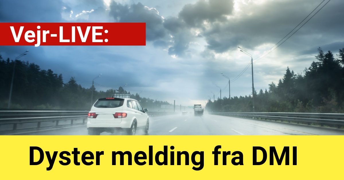 Dyster melding fra DMI