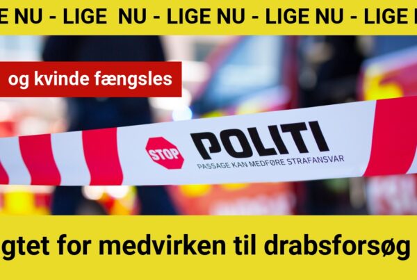 Mand og kvinde fængsles - sigtet for medvirken til drabsforsøg
