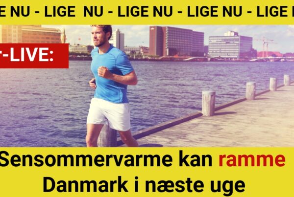 Sensommervarme kan ramme Danmark i næste uge