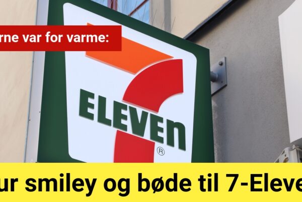 Pølserne var for varme: Sur smiley og bøde til 7-Eleven