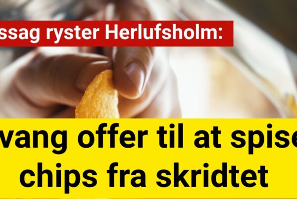 Retssag ryster Herlufsholm: Tvang offer til at spise chips fra skridtet