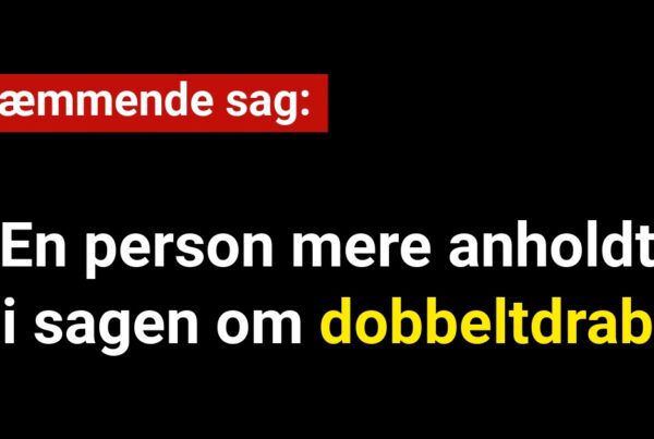 En person mere anholdt i skræmmende sag om dobbeltdrab