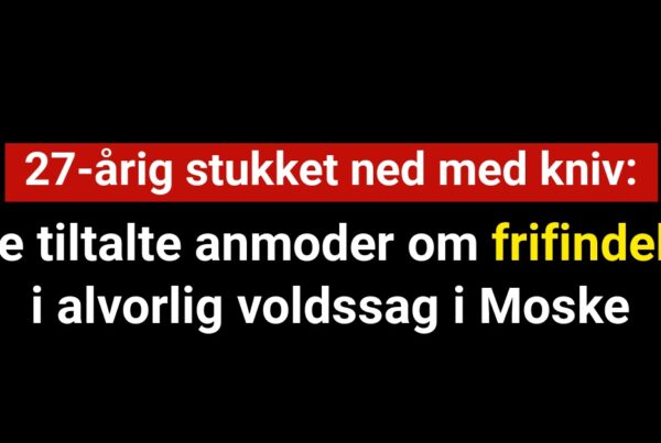 Fire tiltalte anmoder om frifindelse i alvorlig voldssag i Moske