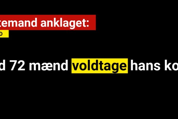 Ægtemand anklaget: Lod 72 mænd voldtage hans kone