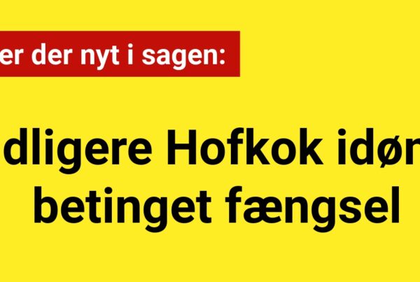 Nu er der nyt i sagen