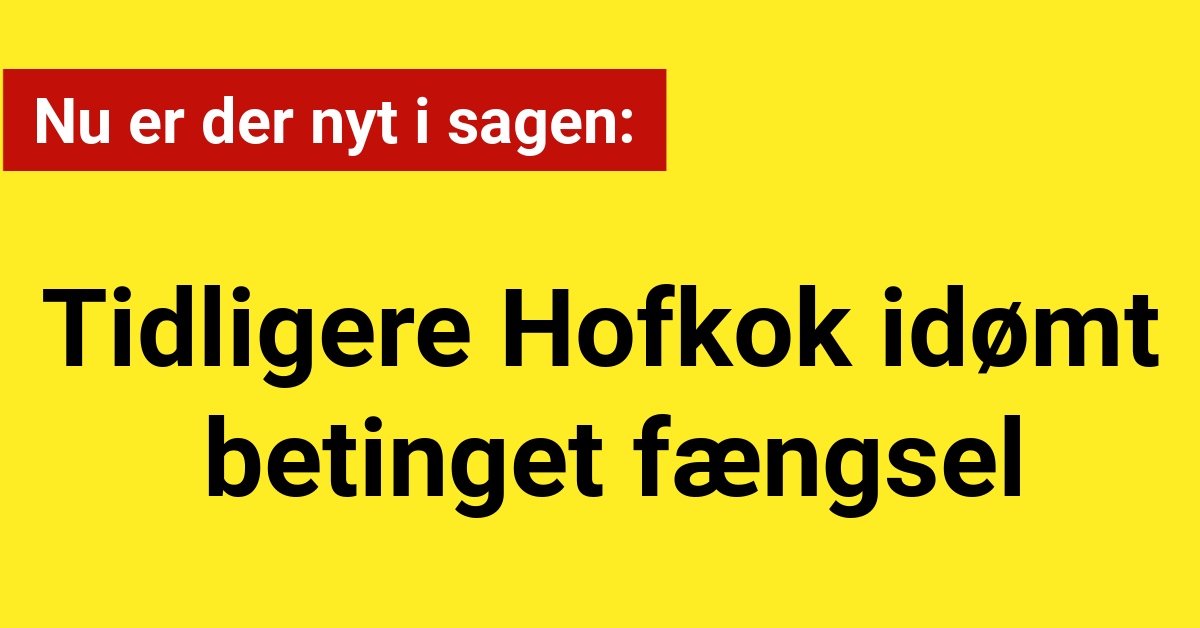 Nu er der nyt i sagen