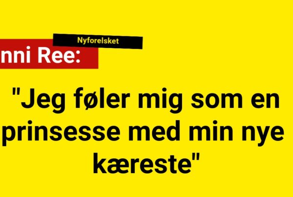 Nyforelskede Janni: "Jeg føler mig som en prinsesse med min nye kæreste"