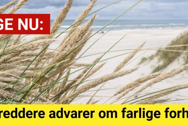 LIGE NU: Livreddere advarer om farlige forhold