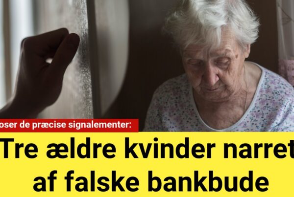 Tre ældre Kvinder Narret Af Falske Bankbude Politiet Roser De Præcise Signalementer Nyhed24dk 