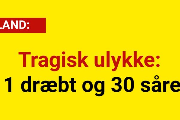 Tragisk ulykke: 11 dræbt og 30 såret