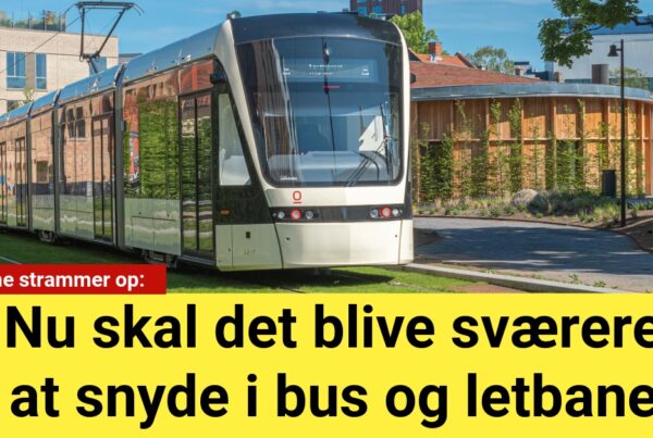 Kommune strammer op: Nu skal det blive sværere at snyde i bus og letbane