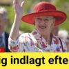 Dronning Margrethe stadig indlagt efter fald