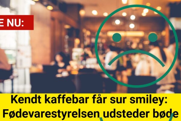 Espresso House i Kolding Storcenter kritiseres for dårlig hygiejne og manglende vedligeholdelse efter uanmeldt kontrolbesøg.