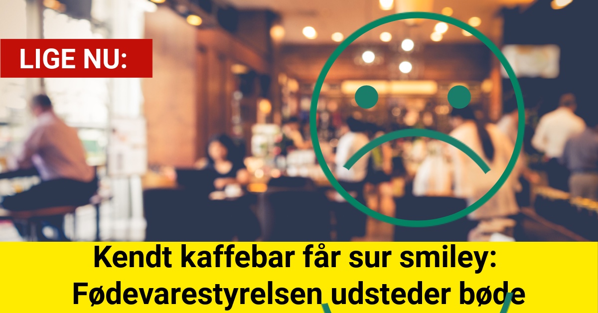 Espresso House i Kolding Storcenter kritiseres for dårlig hygiejne og manglende vedligeholdelse efter uanmeldt kontrolbesøg.