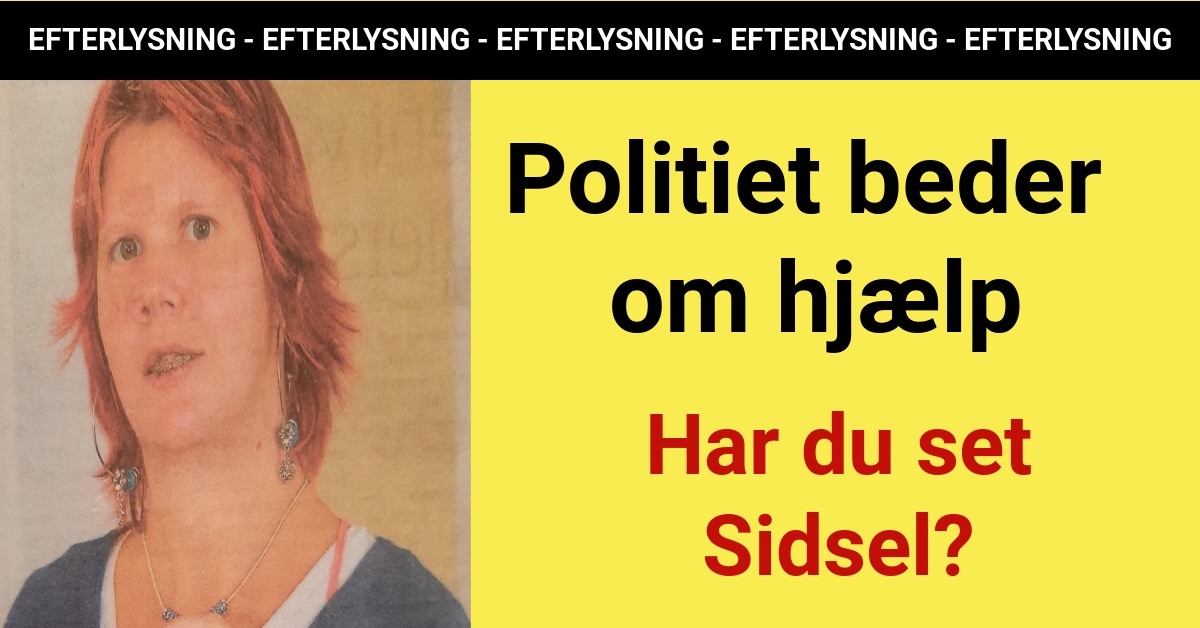 Politi deler nyt foto af forsvundet kvinde