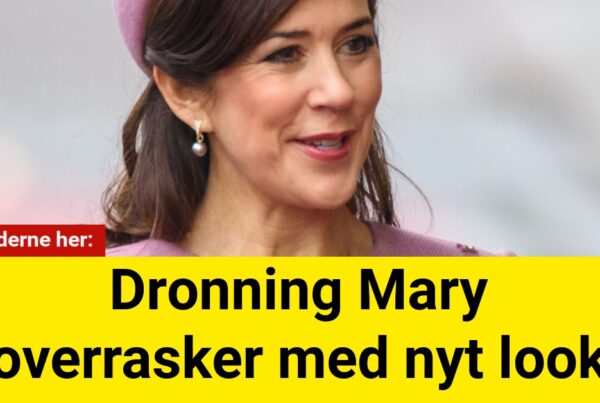 ronning Mary overrasker med nyt look: Se billederne her